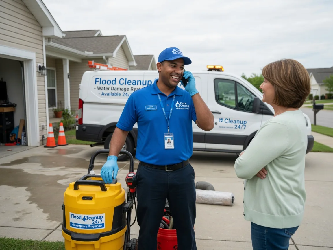 Flood Cleanup Davidsville, PA FAQs