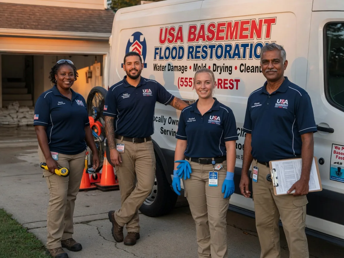 Basement Flood Cleanup company in Davidsville, PA