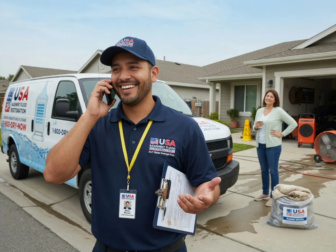 Basement Flood Cleanup Davidsville, PA FAQs